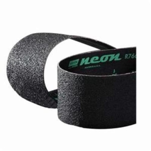 Norton Saint Gobain Norton® 66623390051 Coated Abrasive Belt, 2 in Belt Width, 48 in Belt Length, P80 Grit, Coarse Grade, Aluminum Oxide Abrasive, Polyester Backing