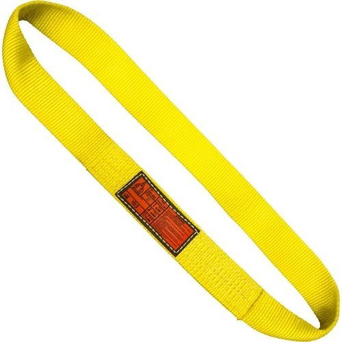 Volunteer VEE902TE-2-10 Web Sling, 10 in Length, 2 in Width, Nylon