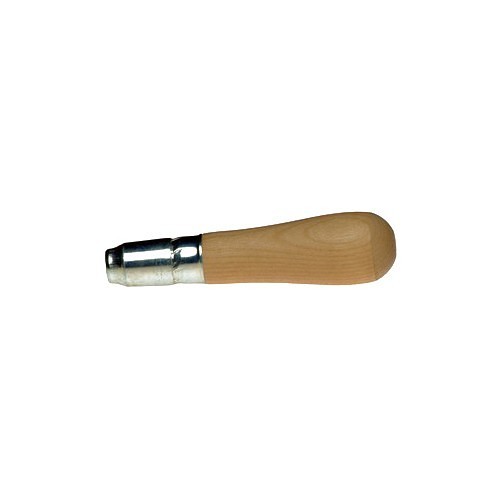 OP Link Handle 29541 File Handle, #1 Handle Dia, 4 in Length, 3-6 in, Hickory Wood