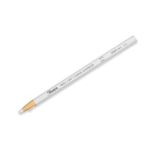 Newell Brands Sharpie® China Marker, Medium Tip, White