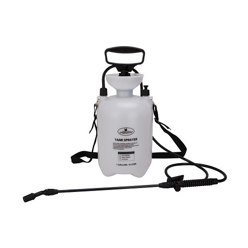 Compression Sprayer, 1 gal Tank, Polyethylene Tank