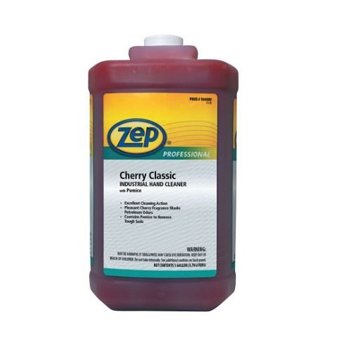 Hand Cleaner, 1 gal Nominal Capacity, SQUARE JUG, Liquid Form, Cherry Odor/Scent, Red
