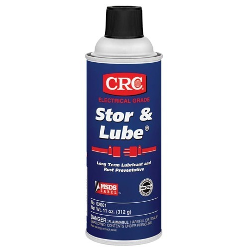 CRC® 125-02061 Corrosion Inhibitor & Start-Up Lubricant, 16 oz, Aerosol Can, Liquid, Tan Cream, 0.837 Specific Gravity