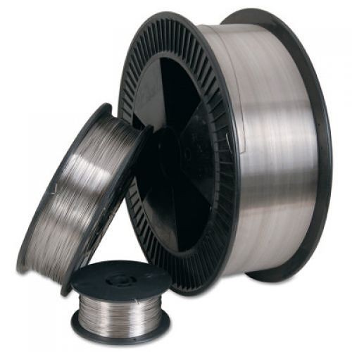 MIG Welding Wire, 0.035 in Wire Dia, 2 lb Container, Stainless Steel Wire