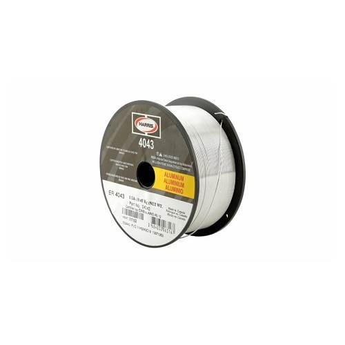 MIG Welding Wire, 0.03 in Wire Dia, 1 lb Container, Aluminum Wire