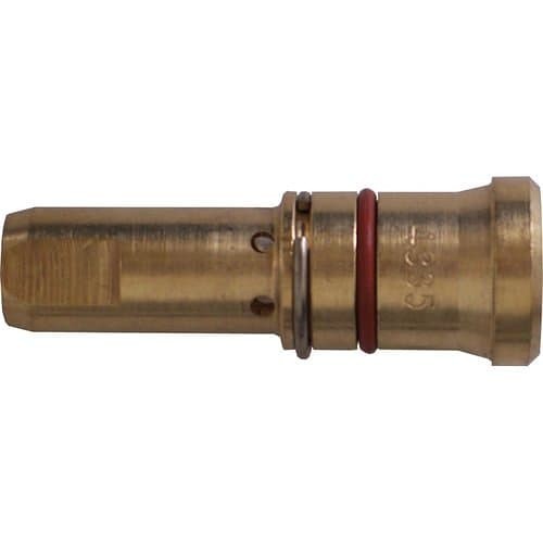 Gas Diffuser, For Use With: Bernard® 200 A-300 A Mig Guns; 4200 And 7400 Series, Brass