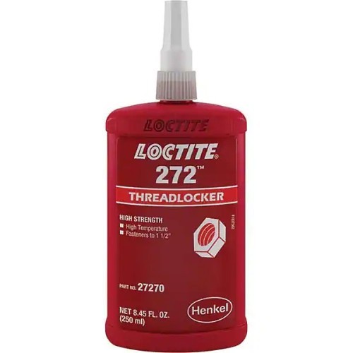 Threadlocker, 250 mL, Red