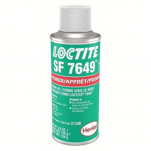 Henkel Loctite® 442-209715 Primer, 4.5 oz, Clear Green