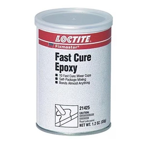 Henkel Loctite® 442-21425 Fast Cure Epoxy, 0.14 oz, Gray