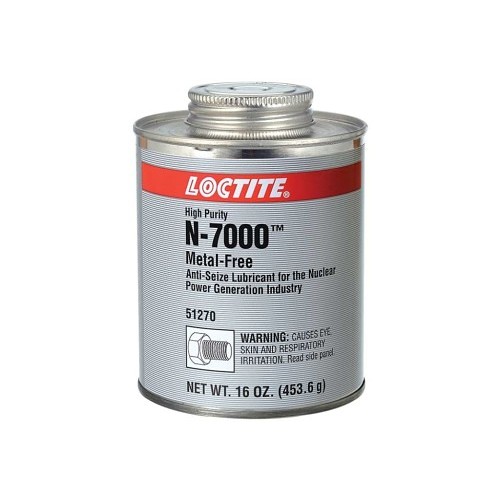 Henkel Loctite® 442-51270 Anti Seize Lubricant, 1 lb, Can, Paste/Gel, Silver, 1.1687 Specific Gravity