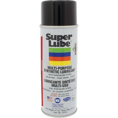 Synco Chemical Super Lube® 31110 Multi-Purpose Grease, 11 oz, Can, Odorless