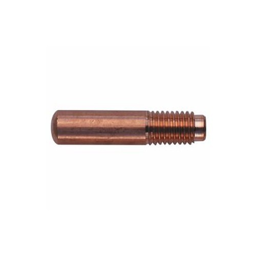 MIG Contact Tip, 1/16 in ID Tip, Copper