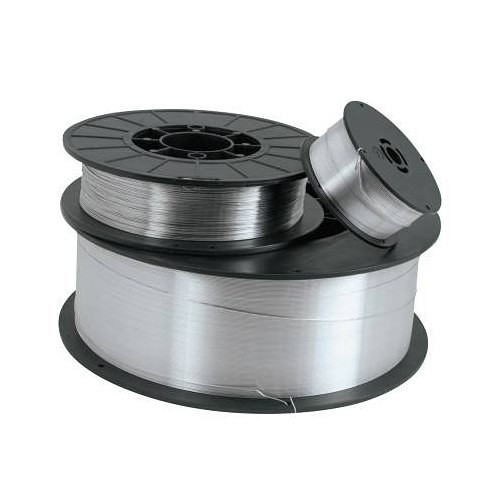 MIG Welding Wire, 3/64 in Wire Dia, 16 lb Container, Aluminum Wire