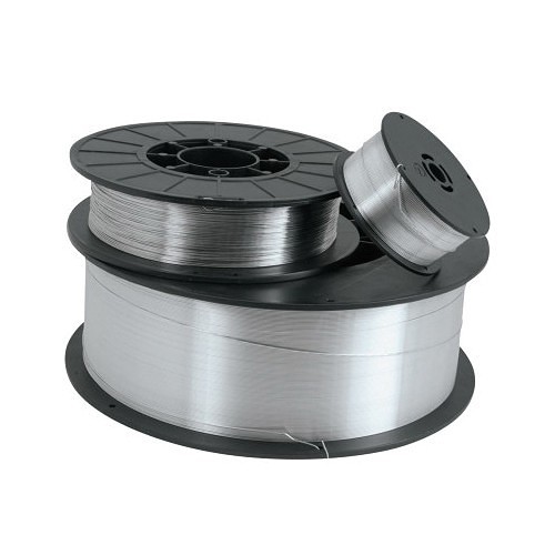 MIG Welding Wire, 0.035 in Wire Dia, 1 lb Container, Aluminum Wire