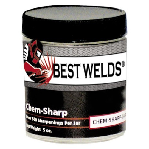 CHEM-SHARP-JAR Chemical Sharpener, Replacement Jar, For Use With: Tungsten Points