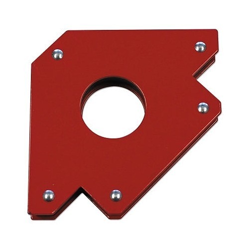 M-065 Magnetic Holder, Steel, Red