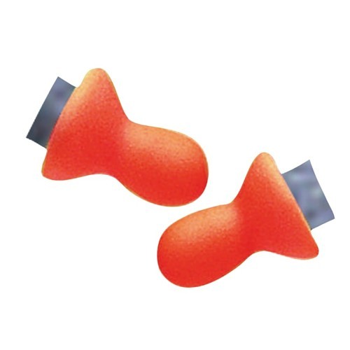 QB1HYG Replacement Pods, Reusable, Ergonomic, Orange Plug, Orange Cord