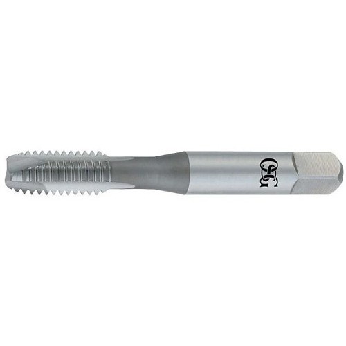 OSG 12700500 Point Tap, Metric, M5 x 0.80, 2 Flutes, Plug Chamfer, Right Hand Cutting, UNC