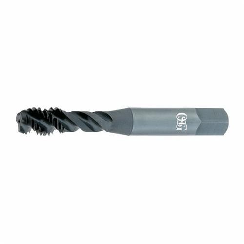 EXOTAP® VA-3® 1732901 303 High Performance Spiral Flute Tap, Right Hand Cutting, 5/16-24 Thread, H3 Thread Limit, Semi-Bottoming Chamfer, Right Hand Flute Direction, 3 Flutes, Steam Oxide, HSS-E