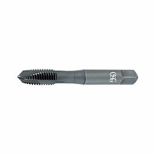 EXOTAP® VA-3® 1751608 342 High Performance Spiral Flute Tap, Right Hand Cutting, M10x1.5 Thread, D10 Thread Limit, Plug Chamfer, Right Hand Flute Direction, 3 Flutes, V Coated, HSS-E