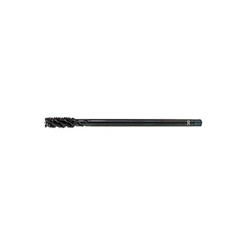 EXOTAP® VA-3® 1769201 398 High Performance Long Shank Spiral Flute Tap, Right Hand Cutting, 1/2-20 Thread, H3 Thread Limit, Semi-Bottoming Chamfer, Right Hand Flute Direction, 3 Flutes, Steam Oxide, HSS-E