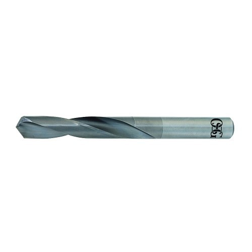 OSG 220-1495 220D Jobber Length Standard Drill Bit, #25 Drill - Wire, 3.8 mm Drill - Metric, 0.1495 in Drill - Decimal Inch, 118 deg Point, Carbide, Bright