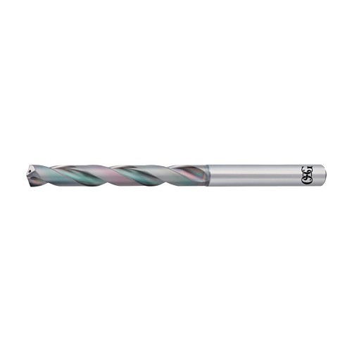 OSG A Brand® ADO 651037511 High Performance Jobber Length Drill Bit, 3/8 in Drill - Fraction, 9.53 mm Drill - Metric, 0.375 in Drill - Decimal Inch, 140 deg Point, Carbide, EgiAs Coated