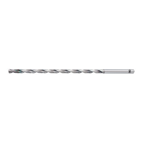 OSG A Brand® ADO 654034212 High Performance Taper Length Drill Bit With Through Coolant, 11/32 in Drill - Fraction, 8.73 mm Drill - Metric, 0.3438 in Drill - Decimal Inch, 260 mm OAL, Carbide, EgiAs Coated