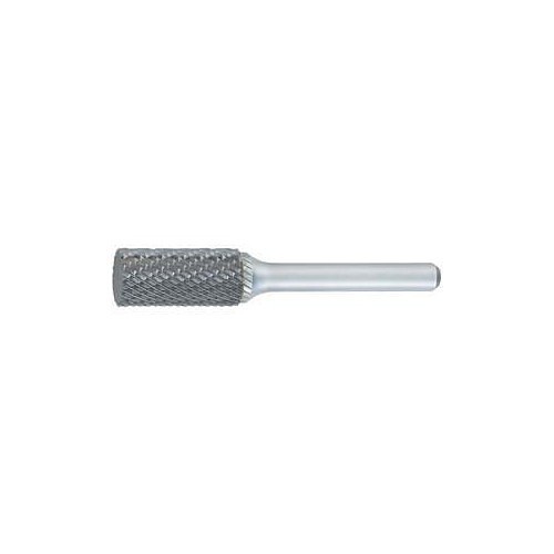 OSG 801-2500 Carbide Burr, Cylindrical, SA-1, 1/4 in Head Dia, 5/8 in Length of Cut, 2 in Overall Length, Medium Tough Cut Cut Type