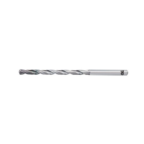 OSG A Brand® ADO 8697000 Drill, 10 mm Drill Size - Metric, 0.3937 in Drill Size - Decimal Inch, 140 deg Point, Carbide, EgiAs, Yes Through Coolant (Yes/No)