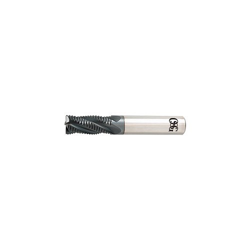 OSG HY-PRO® CARB HP400-7500 Ball Nose End Mill, 3/4 in Cutting Dia, 1-5/8 in Maximum Depth of Cut, Center Cutting, Carbide
