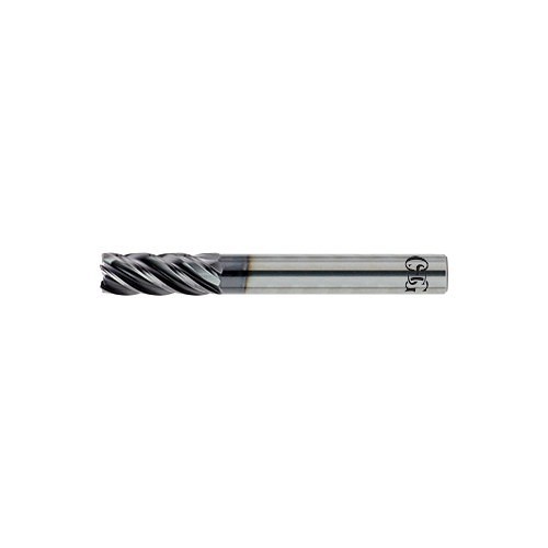 OSG HY-PRO® CARB VGx VG534-7500 End Mill, 3/4 in Cutting Dia, Weldon Flat Shank, Non-Center Cutting, 1-1/2 in Maximum Depth of Cut