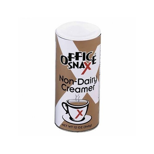 Office Snax® 707-00020 Creamer Canister, 12 oz, Canister