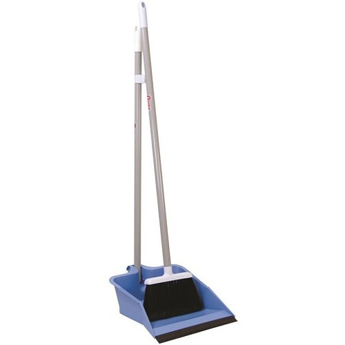 Lobby Broom, Plastic/Poly Fiber Bristle