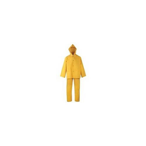 Rainsuit, 3-Piece, Large, Yellow