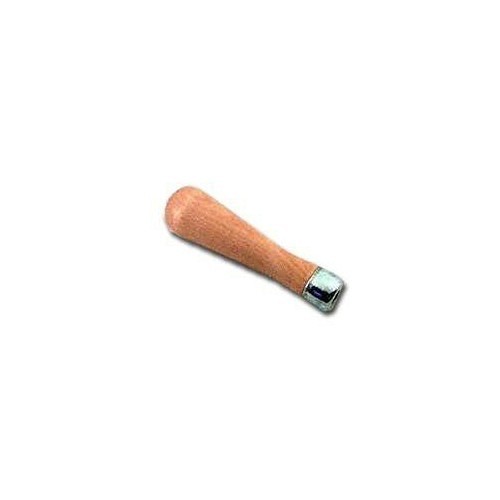 File Handle, 4.31 in Handle Dia, 8.43 in Length, 6 in, Hardwood