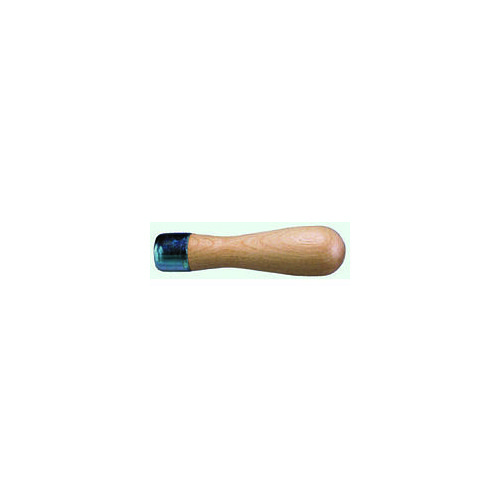 File Handle, 4.89 in Handle Dia, 10.43 in Length, 8 in, Hardwood