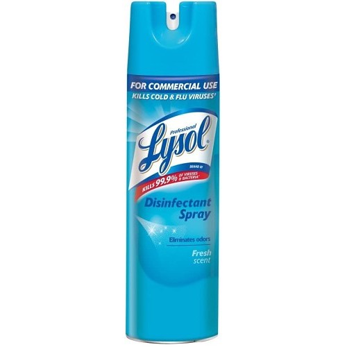 Lysol Disinfectant Spray, 19 oz, Aerosol Can, Aerosol