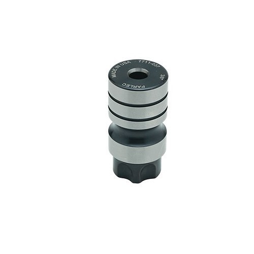 PARLEC 7716CG-6-087 Tap Adapter, 7/8 in Tap, 0.697 in Tap Shank Dia, 6.7000 in Projection