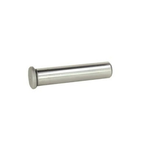 PCS 308-GL Leader Pin, 1 in Dia, 5-3/4 in Overall Length, 1.24 in Head, Steel