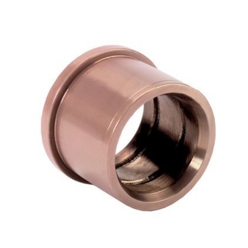 PCS LBB 08 37 Shoulder Bushing, 1 in Inside Dia, 1-3/8 in Outside Dia, 3-7/8 in Overall Length, 1.552 in Collar Dia