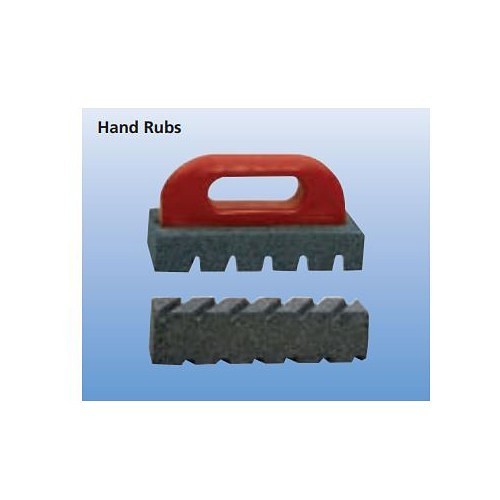 PFERD 61530 Hand Rub, 6 in Overall Length, 3 in Overall Width, 1 in Overall Thickness, Silicon Carbide Abrasive