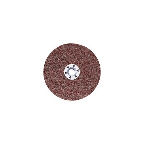 PFERD 62473 Coated Abrasive Fiber Disc, 4-1/2 in Disc Dia, 5/8-11 in Center Hole, 26 Grit, Coarse Grade, Aluminum Oxide Abrasive