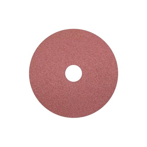 PFERD 62502 Coated Abrasive Fiber Disc, 5 in Disc Dia, 7/8 in Center Hole, 24 Grit, Coarse Grade, Aluminum Oxide Abrasive