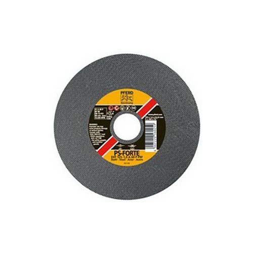 PFERD 69305 Cut-Off Wheel, 3 in Wheel Dia, 0.045 in Wheel Thickness, 1/4 in Center Hole, 36 Grit, Aluminum Oxide Abrasive