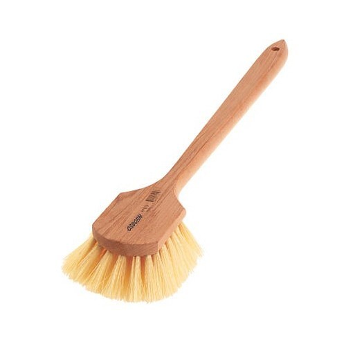 PFERD 81019 Scrub Brush, 5 in WD x 4-3/4 in LG Brush, 4-3/4 in Overall Length, 1-7/8 in Trim Length, Polypropylene Trim