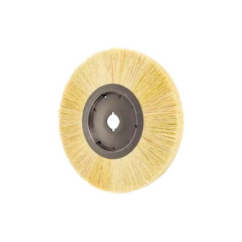 PFERD 84332 Crimped Wire Wheel, 12 in Brush Dia, 1 in Face Width, 1-1/4 in Arbor Hole