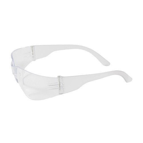 PIP® Zenon Z12™ 250-01-0920 Safety Glasses, Anti-Fog/Anti-Scratch Lens Coating, Clear Lens, Rimless, Clear Frame, Polycarbonate Frame, Polycarbonate Lens, Universal