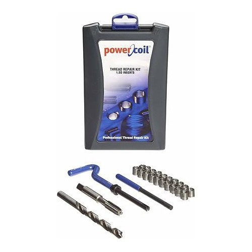 POWERCOIL 3523-10.00K Helical Thread Repair Kit, M10 x 1 mm Thread