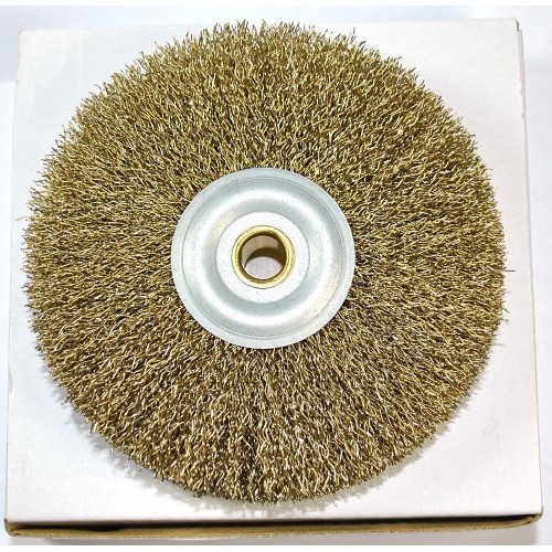Wire Brush, 5/16 in Brush Dia